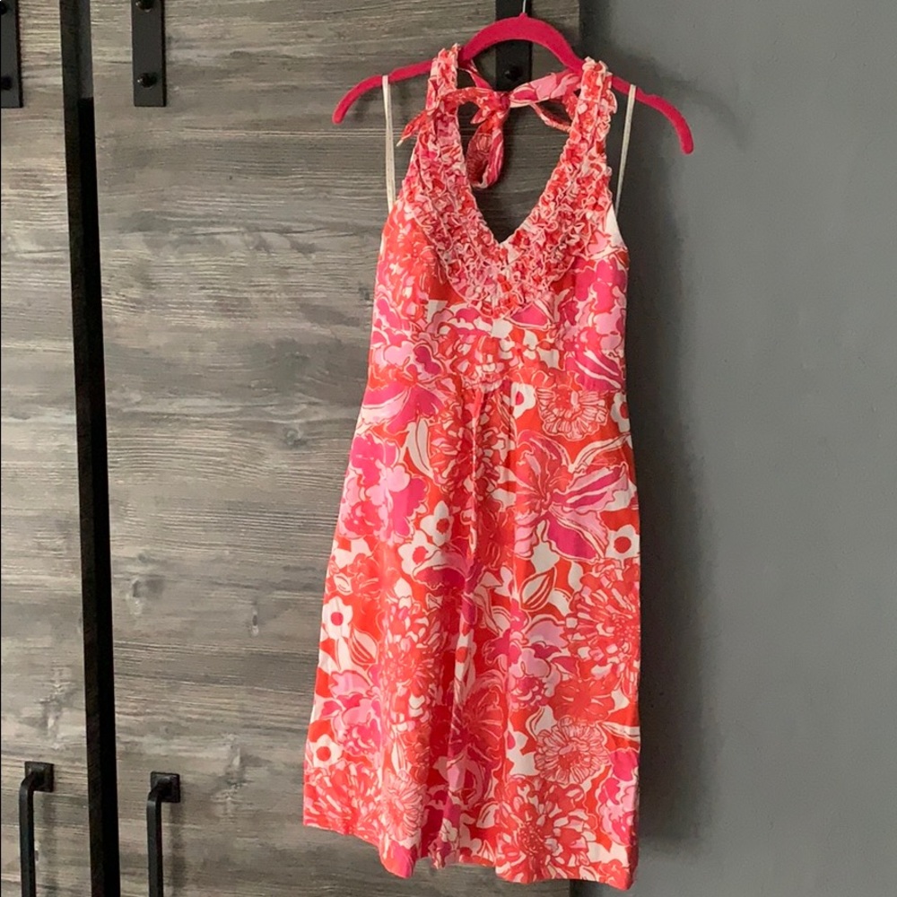 Lilly Pulitzer Halter Dress